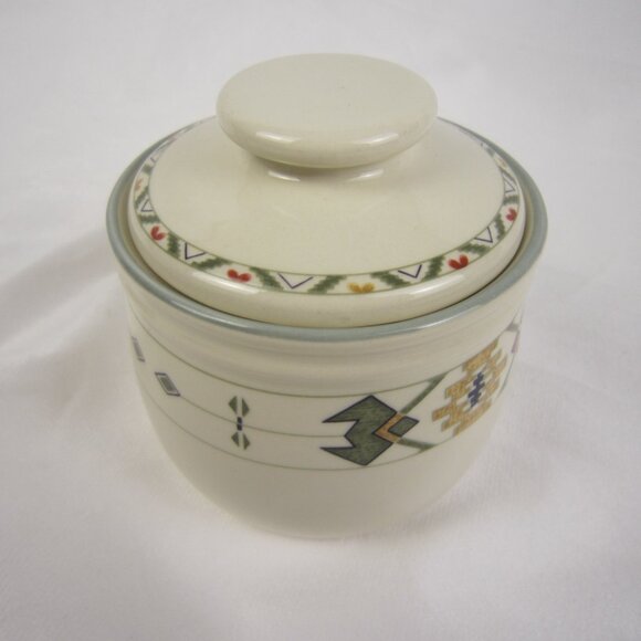 Vintage Studio Nova Set of 2 Dishes - Timberline Y2318 Sugar & Creamer with Lid - Picture 9 of 10